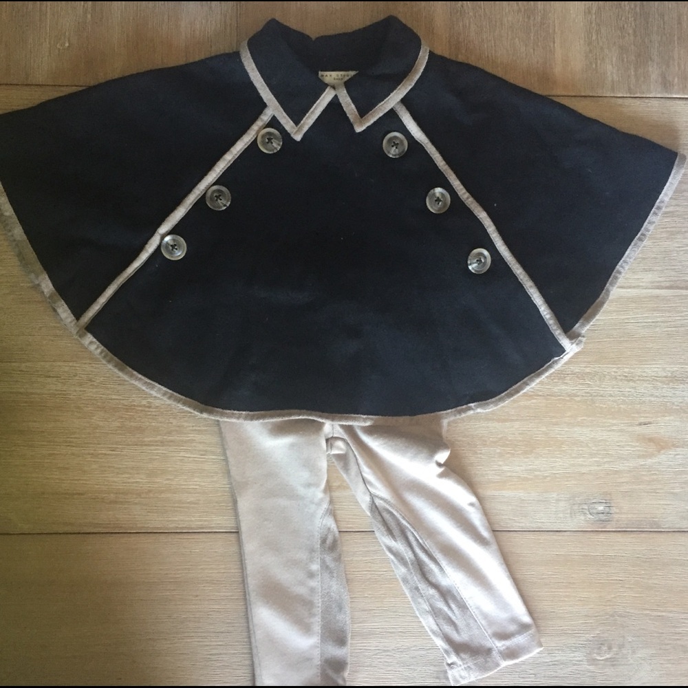 Max Studio - Cape  & Legging Set